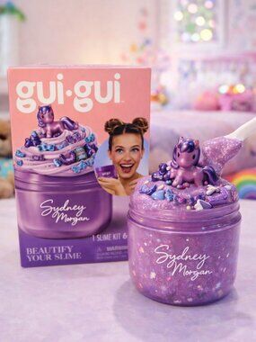 Gui‑Gui by Sydney Morgan Butter Slime – Horse Charm – Beautify Your Slime – New